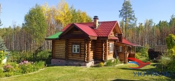 Бревенчатый дом в СНТ Ветеран в Можайске - mozhajsk.yutvil.ru
