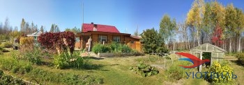 Бревенчатый дом в СНТ Ветеран в Можайске - mozhajsk.yutvil.ru - фото 10