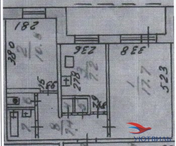 Продается 2/3 доли в 2-х комнатной квартире на Восстания 97 в Можайске - mozhajsk.yutvil.ru - фото 12 Продается 2/3 доли в 2-х комнатной квартире на Восстания 97 в Можайске - mozhajsk.yutvil.ru - фото 12