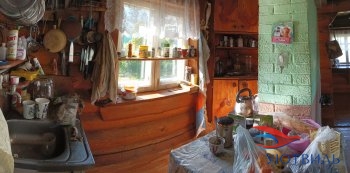 Бревенчатый дом в СНТ Ветеран в Можайске - mozhajsk.yutvil.ru - фото 5
