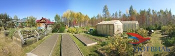 Бревенчатый дом в СНТ Ветеран в Можайске - mozhajsk.yutvil.ru - фото 8