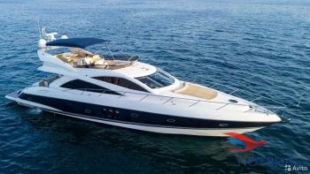 Яхта Sunseeker Manhattan-66 в Можайске - mozhajsk.yutvil.ru